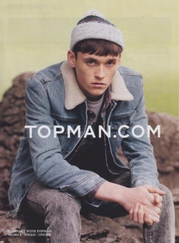 Anders Hayward for Topman Fall/Winter 2012 Campaign