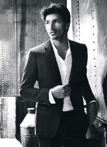 Andres Velencoso Segura Named the New Face of H.E. by Mango