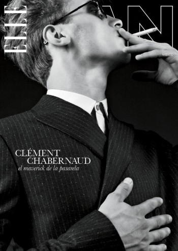 Clément Chabernaud for Elle Man Mexico