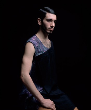 Nicholas Von Kleist for George Bezhanishvili Spring/Summer 2013