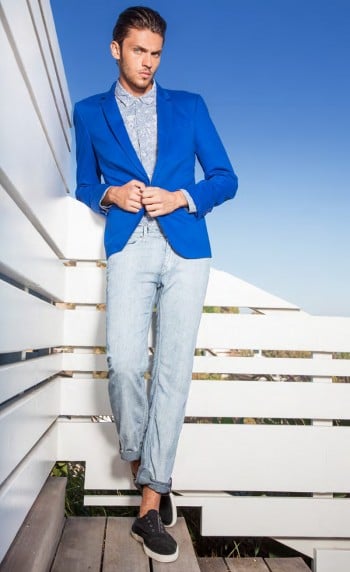 Silviu Tolu Heads to LA for Guess Spring/Summer 2013