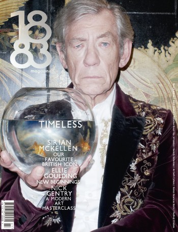 Ian McKellen Graces the Cover of 1883 Magazine