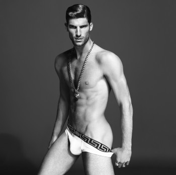 Ryan Barrett for Versace Underwear Spring/Summer 2013 Ryan Barrett for Versace Underwear Spring/Summer 2013