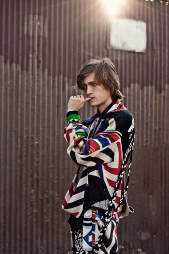 Marcel Castenmiller is a Colorful Misfit for Metal Magazine