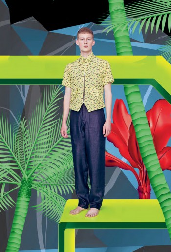 Bastian Thiery for Raphael Hauber Spring/Summer 2013 Bastian Thiery for Raphael Hauber Spring/Summer 2013