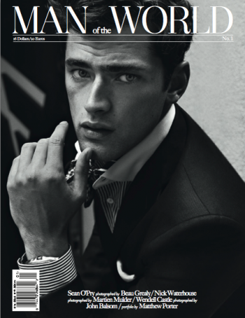 Sean O’Pry Has a Formal Attitude for Man of the World #1