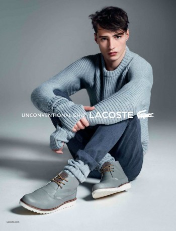 Adrien Sahores is a Relaxed Vision for Lacoste Fall/Winter 2012 Campaign Adrien Sahores is a Relaxed Vision for Lacoste Fall/Winter 2012 Campaign
