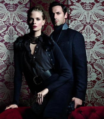 Josh Wald Stars in Banana Republic’s Anna Karenina Campaign Josh Wald Stars in Banana Republic’s Anna Karenina Campaign