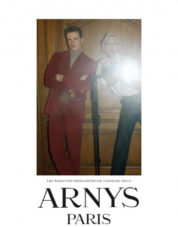 Lars Burmeister for Arnys Fall/Winter 2012 Campaign