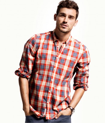 Arthur Kulkov Models H&M’s Winter 2012 Styles