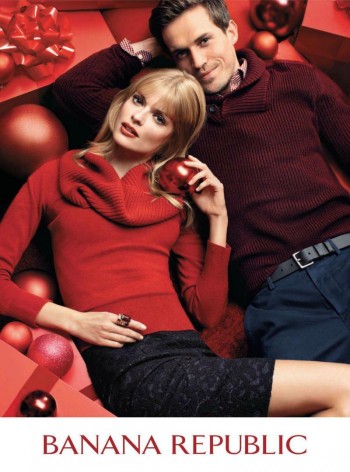 Andrew Cooper & Josh Wald are in a Festive Mood for Banana Republic’s Holiday 2012 Campaign Andrew Cooper & Josh Wald are in a Festive Mood for Banana Republic’s Holiday 2012 Campaign