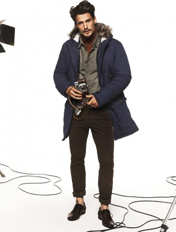 Sam Webb is Relaxed for Calliope’s Fall/Winter 2012 Campaign