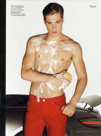 Steven Chevrin Gets Seductive for Citizen K Steven Chevrin Gets Seductive for Citizen K