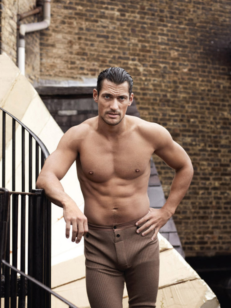 dg ten002 David Gandy Gets Cheeky in Dolce & Gabbana for 10 Mens Cover Story