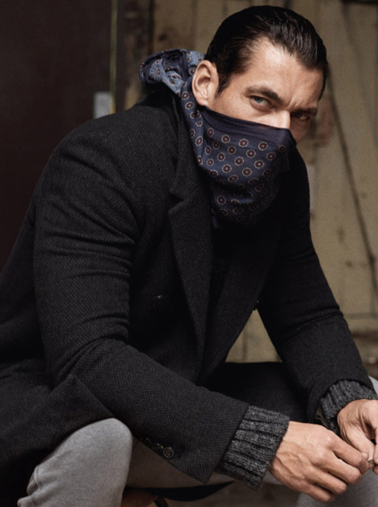 dg ten003 David Gandy Gets Cheeky in Dolce & Gabbana for 10 Mens Cover Story