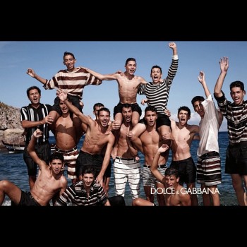Domenico Dolce Shoots Dolce & Gabbana Spring/Summer 2013 Campaign