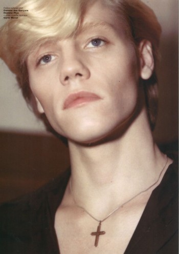Duncan Pyke as David Bowie for Arena Homme+ Duncan Pyke as David Bowie for Arena Homme+