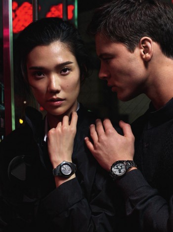 Alfred Kovac & Paolo Anchisi Don’t Waste their Time for Emporio Armani Fall/Winter 2012 Watches Campaign