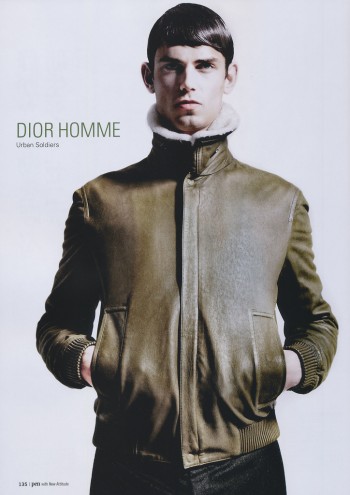 A Rigorous Arthur Gosse Dons Dior Homme Fall/Winter 2012 Styles for Pen Magazine #323 A Rigorous Arthur Gosse Dons Dior Homme Fall/Winter 2012 Styles for Pen Magazine #323