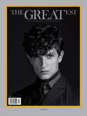 Jakob Wiechmann Strikes a Pose on the Cover of The Greatest #2 Jakob Wiechmann Strikes a Pose on the Cover of The Greatest #2