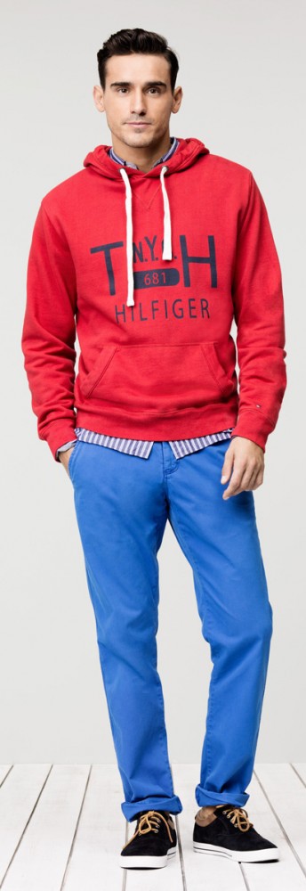 Arthur Kulkov & Max Rogers are in a Colorful Mood for Tommy Hilfiger Pre-Spring 2013 Lookbook