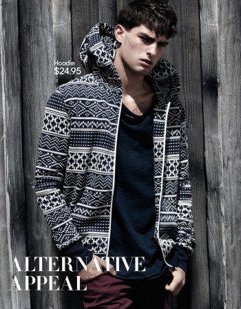 Paolo Anchisi has an Alternative Appeal for H&M Paolo Anchisi has an Alternative Appeal for H&M
