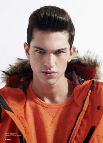 Sebastian Troncoso Captures Liuk Bass in Sportswear Styles for TenMag #177 Sebastian Troncoso Captures Liuk Bass in Sportswear Styles for TenMag #177