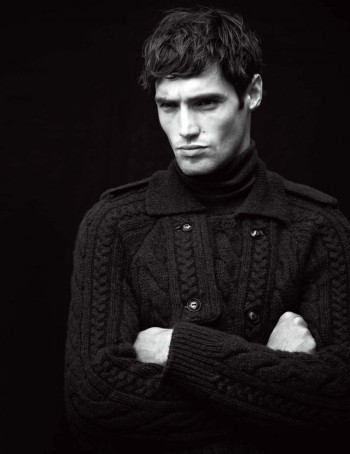 Arthur Gosse, Vinnie Woolston, Julien Sabaud, Luka Badnjar & Michael Vinant for Numéro Homme China