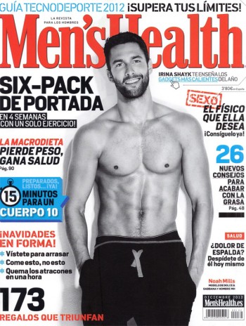 Noah Mills Charms on the Cover of Spanish Men’s Health