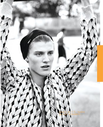 Mikkel Jensen Has a Print Affair for Nylon Guys Mexico