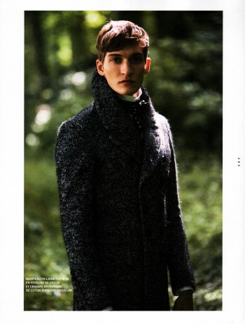 Matvey Lykov Dons Sophisticated Styles for L’Officiel Hommes
