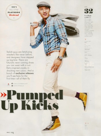 Paolo Roldan Has a Sneaker Obsession for GQ US Paolo Roldan Has a Sneaker Obsession for GQ US