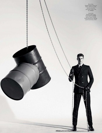 Ryan Barrett Represents Sharp Elegance for GQ Style Germany #22 Ryan Barrett Represents Sharp Elegance for GQ Style Germany #22