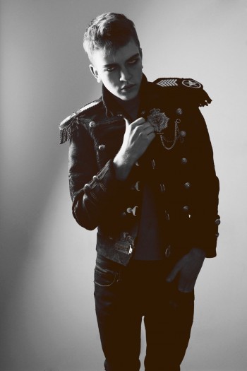 A Somber Brodie is Captured by Photographer Kim Akrigg