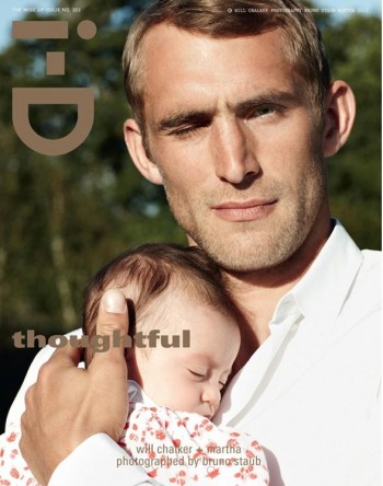 A Doting Father, Will Chalker Covers i-D Winter 2012 A Doting Father, Will Chalker Covers i-D Winter 2012