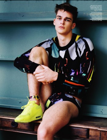 Thorben Gartner Plays with Prints & Colors for Wonderland