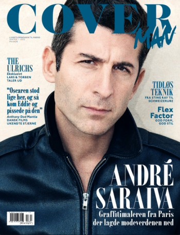 André Saraiva by Rasmus Skousen for Cover Magazine