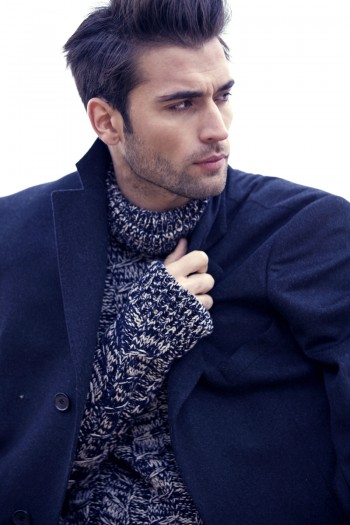 Ali Tank for Esquire Turkey December 2012