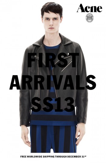 Shop | Acne Spring/Summer 2013 First Arrivals Shop | Acne Spring/Summer 2013 First Arrivals