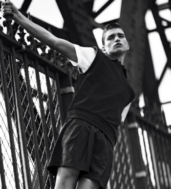 Alexander Ferrario Sports KRISVANASSCHE x Lee Spring/Summer 2013 Collection Alexander Ferrario Sports KRISVANASSCHE x Lee Spring/Summer 2013 Collection
