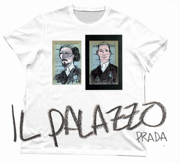 Prada x Richard Haines Limited Edition T-Shirts Prada x Richard Haines Limited Edition T-Shirts