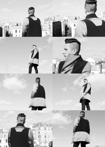 Rad Hourani Explores Geometry for the Pre-Rad Unisex Collection Limited Edition: Part 2 Rad Hourani Explores Geometry for the Pre-Rad Unisex Collection Limited Edition: Part 2