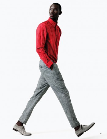 Armando Cabral by Richard Pier Petit for Fashionisto #5 Armando Cabral by Richard Pier Petit for Fashionisto #5