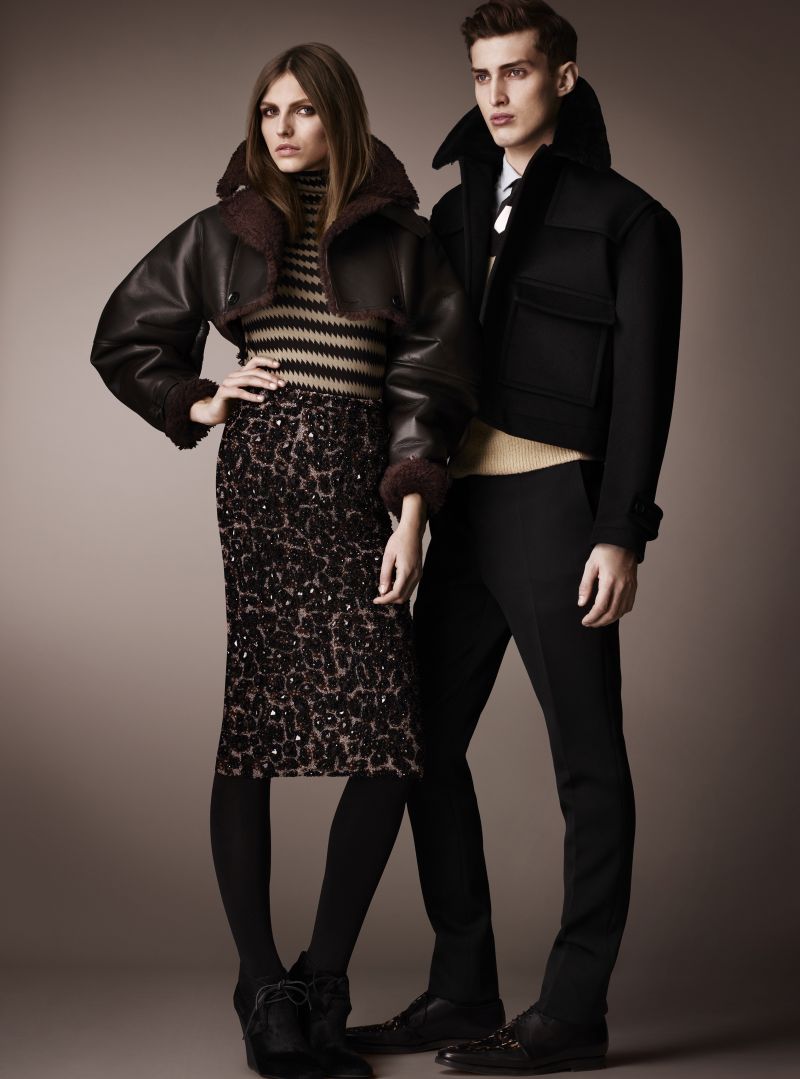aw13 prorsum mw ww 4 Charlie France Steps Out in Burberry Prorsums Pre Fall 2013 Collection