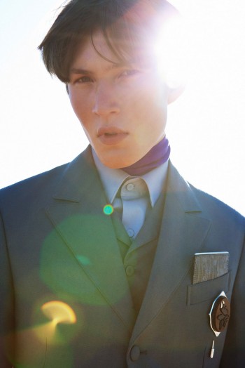 David Shields Moves to the Desert to Capture Elijah for Black Magazine #18 David Shields Moves to the Desert to Capture Elijah for Black Magazine #18