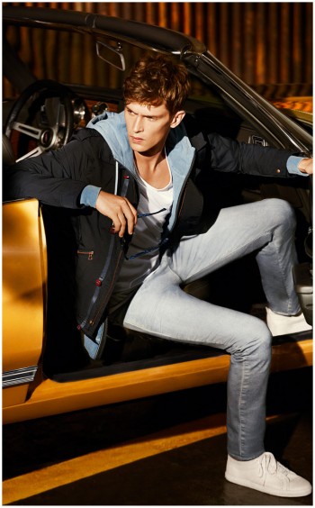 Mathias Lauridsen Stars in Hugo Boss Orange’s Spring 2013 Campaign