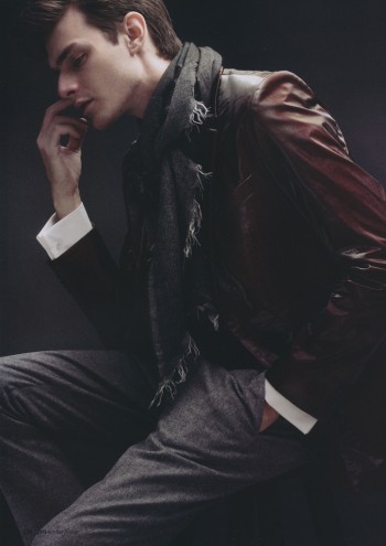 Douglas Neitzke Sports HUGO by Hugo Boss’ Fall/Winter Designs for Pen #324