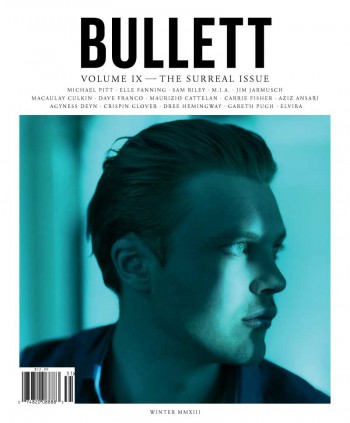 Michael Pitt Covers Bullett Magazine Michael Pitt Covers Bullett Magazine