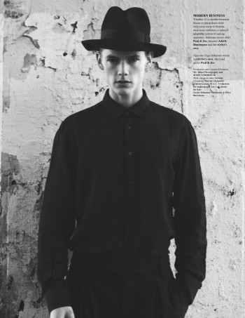 Johannes Niermann by Estevez + Belloso for Fashionisto #5