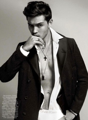 A Polished Francisco Lachowski Seduces on the Pages of Dress to Kill